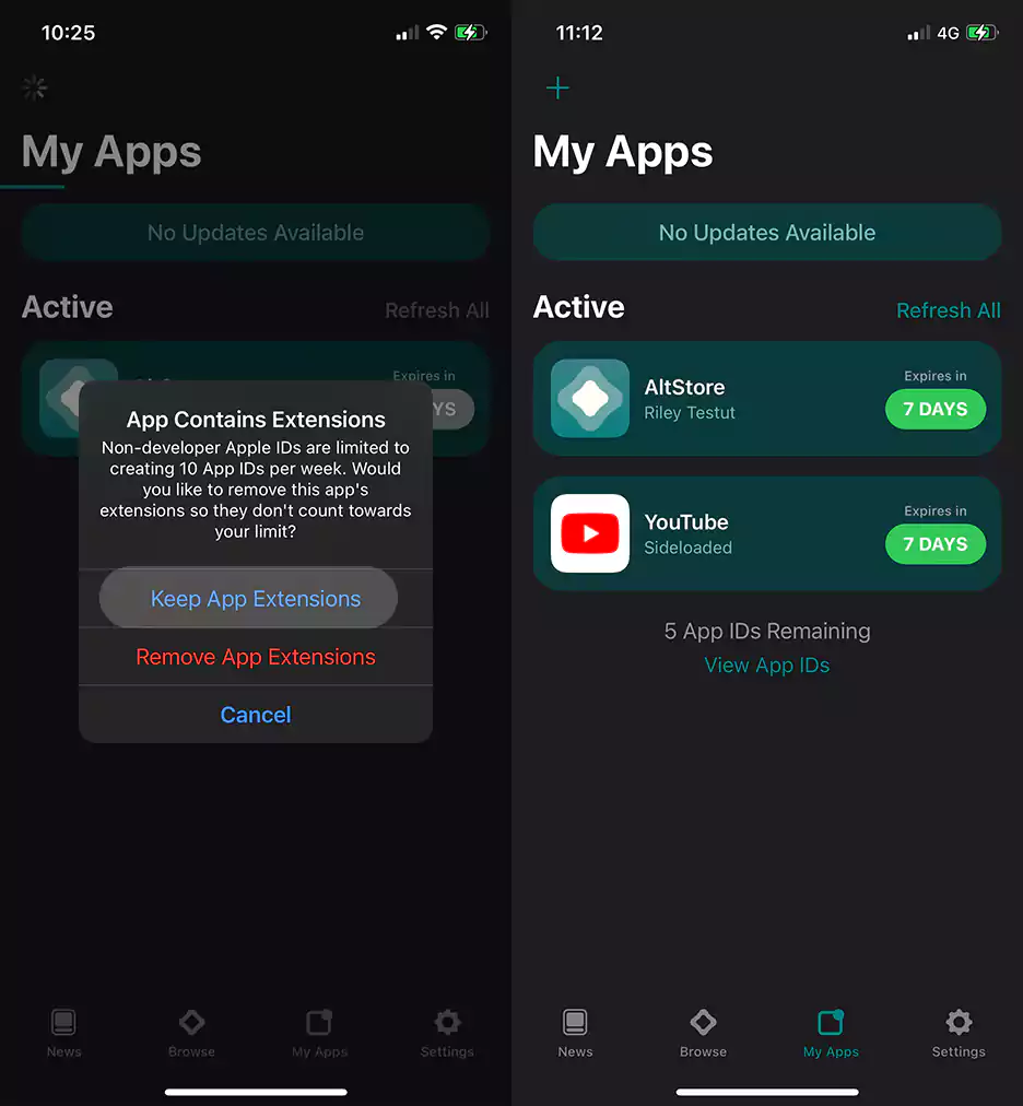 tap-on-Keep-App-Extensions-option-and-wait-until-you-see-uYouPlus-on-the-same-screen